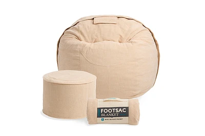 MovieSac Bundle: Squattoman & Footsac