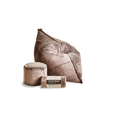 PillowSac Bundle: Squattoman & Footsac in Bronze Wombat Phur