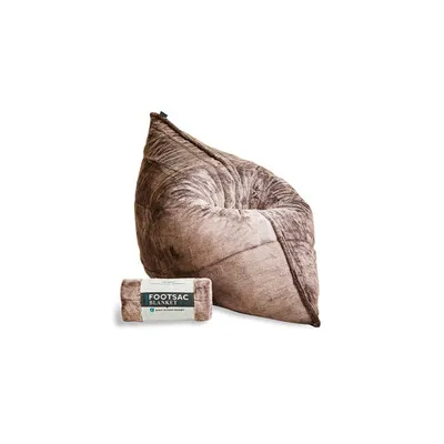 PillowSac Bundle: Footsac in Bronze Wombat Phur