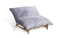 PillowSac Accent Chair: Wombat Phur