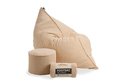 PillowSac Bundle: Squattoman & Footsac