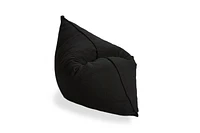 PillowSac Accent Chair: Onyx Boucl