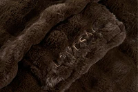 Footsac Blanket: Espresso Sand Sculpted Phur