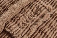 Room for Two Footsac Blanket: Mocha Rippled Sands Phur