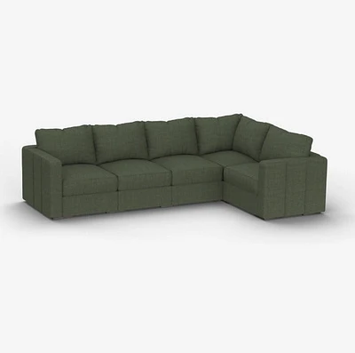 5 Seats (1 Deep Reclining) + 8 Sides