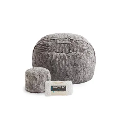 Lovesac - SuperSac Bundle: Squattoman & Room for Two Footsac