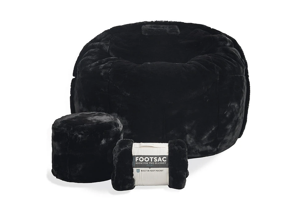 SuperSac Bundle: Squattoman & Room for Two Footsac