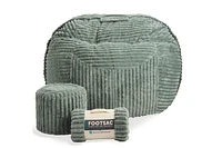 SuperSac Bundle: Squattoman & Room for Two Footsac