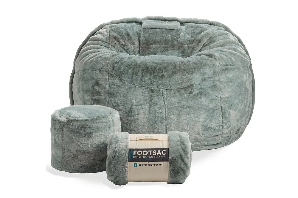 SuperSac Bundle: Squattoman & Room for Two Footsac