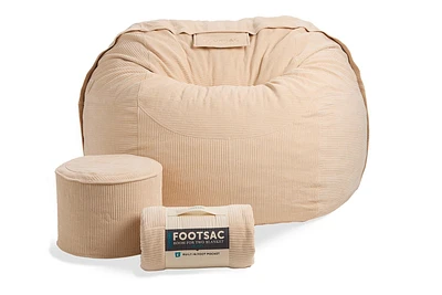 SuperSac Bundle: Squattoman & Room for Two Footsac
