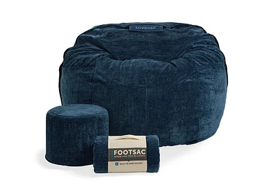 SuperSac Bundle: Squattoman & Room for Two Footsac