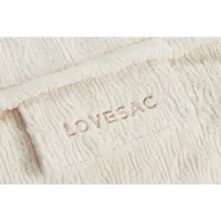 Lovesac - Footsac Blanket: Ice Flow Phur