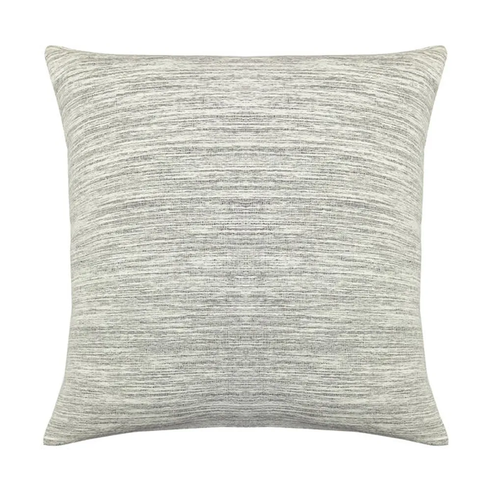 Lovesac - 18x18 Throw Pillow Cover: Heathered Grey