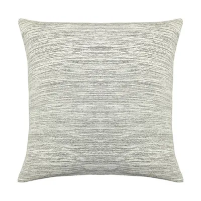 Lovesac - 18x18 Throw Pillow Cover: Heathered Grey
