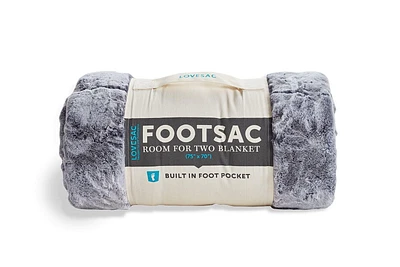Room for Two Footsac Blanket: Wombat Phur