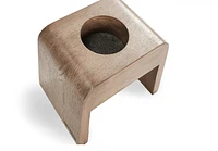 Sactionals Drink Holder: Weathered Ash