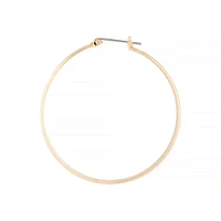 Gold 3 Style Hoop Earring Pack