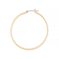 Gold 3 Style Hoop Earring Pack