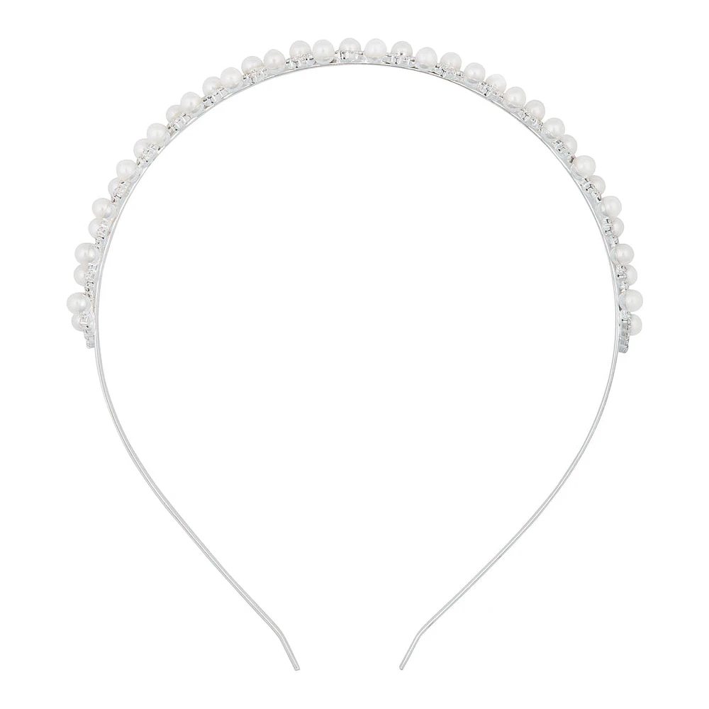 Diamante & Pearl Headband