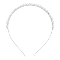 Diamante & Pearl Headband