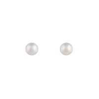 Classic Pearl Stud Earrings