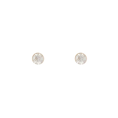 Small Diamante Stud Earrings