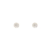 Small Diamante Stud Earrings