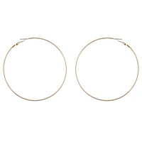 Gold Super Hoop Earrings