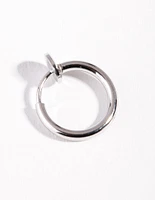 Silver Faux Body Ring