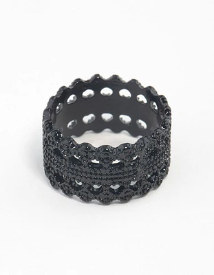 Lace Detail Ring