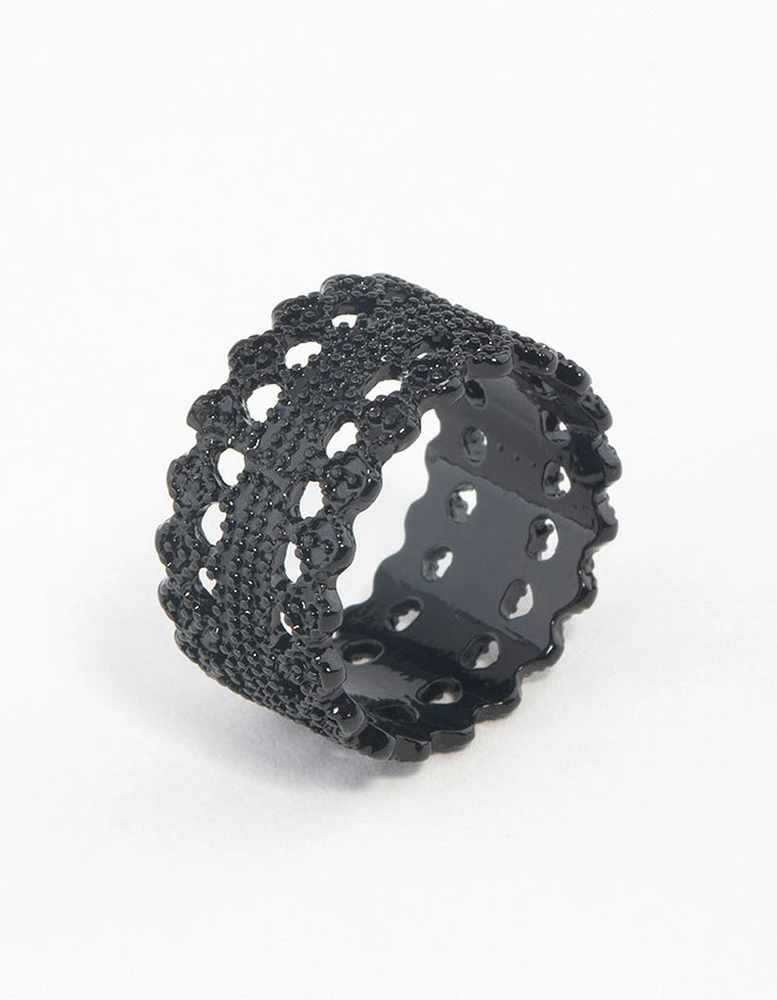 Lace Detail Ring