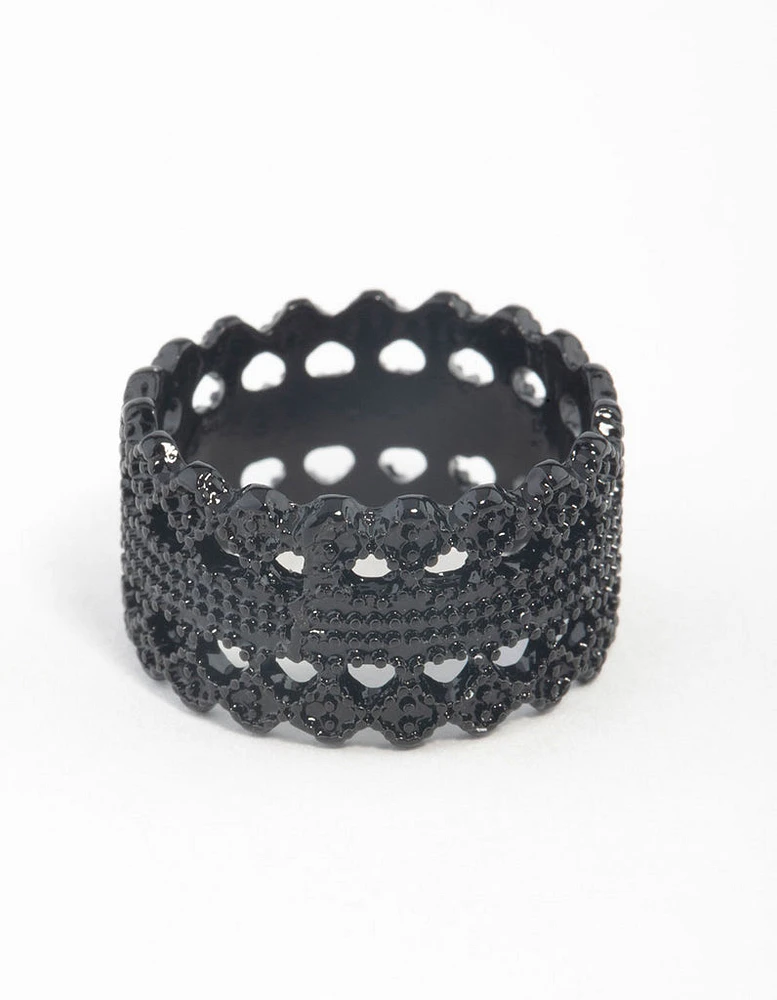 Lace Detail Ring