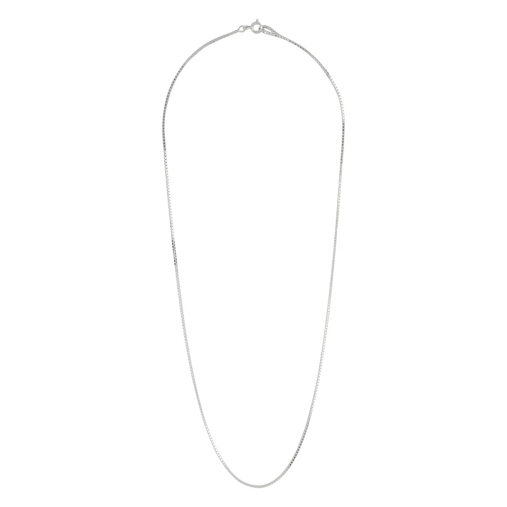 Sterling Silver 45cm Snake Chain