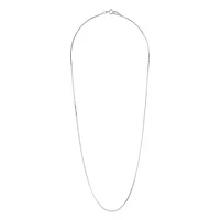 Sterling Silver 45cm Snake Chain