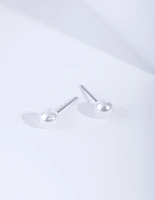 4mm Pearl Stud Earrings