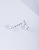 4mm Pearl Stud Earrings