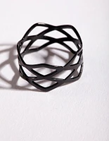 Coated Metal Crossover Ring