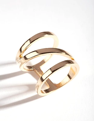 Gold Wrap Ring