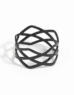Coated Metal Crossover Ring