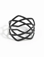 Coated Metal Crossover Ring
