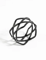 Coated Metal Crossover Ring