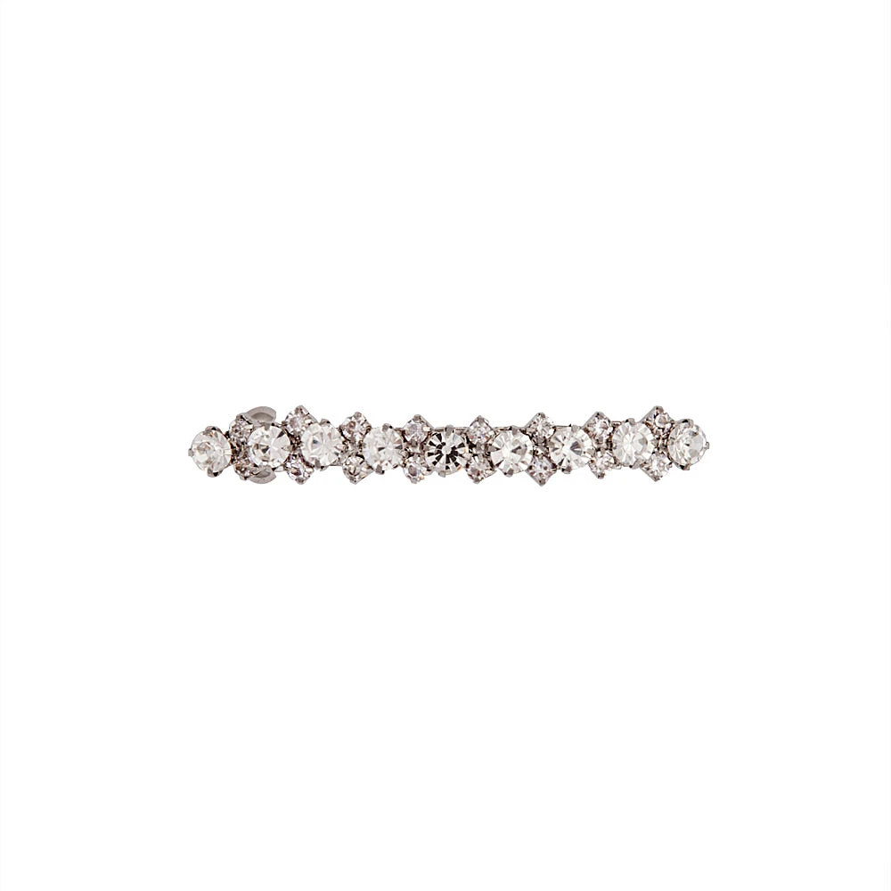 Crystal Barrette Clip