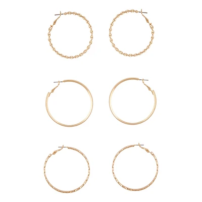 Gold Ultimate Hoop Earring Pack