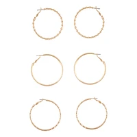 Gold Ultimate Hoop Earring Pack