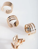 Gold Leaf 6-Pack Ear Stack