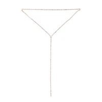 Rose Gold Cup Chain Layer Choker