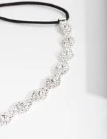 Simple Diamante Headband