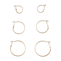 Gold Flat Sleeper Hoop Pack