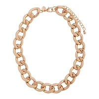 Gold Large Chain Necklace