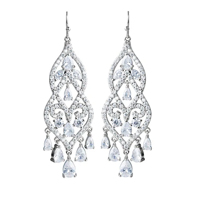 Statement Vintage Chandelier Earrings